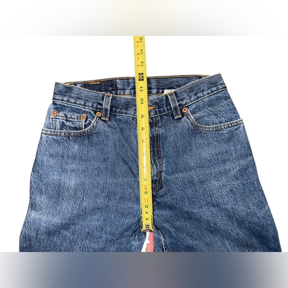 Levi’s 550 Relaxed Fit Tapered Leg Jeans Women’s Size 8 | Y2K Like MADE IN USA - Picture 8 of 9